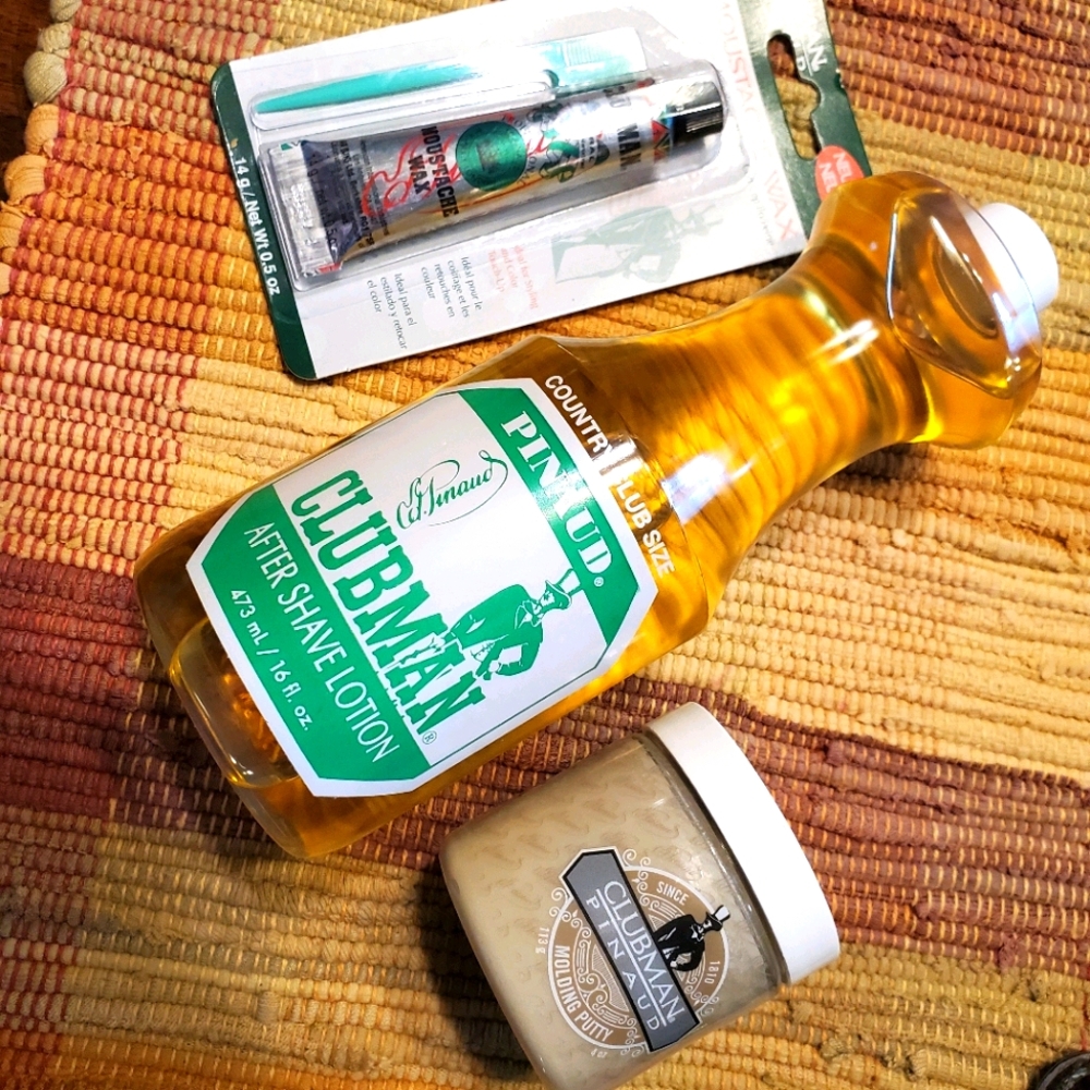 Clubman grooming set